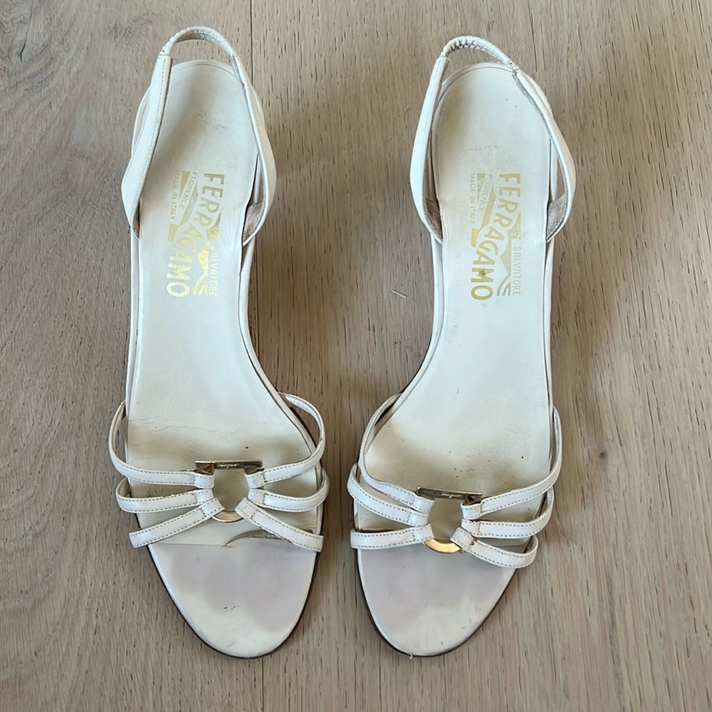 Salvatore Ferragamo Heeled Sandals Vintage